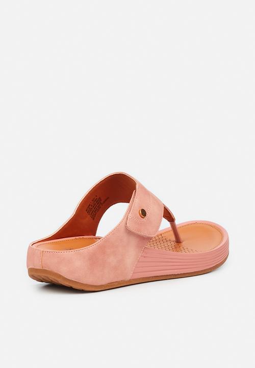 Butterfly Feet - Moana sandal - pink