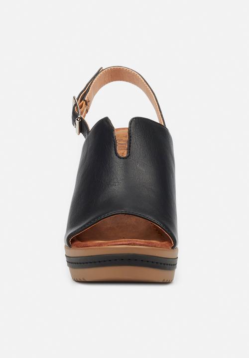 Butterfly Feet - Jordi 1 wedge - black