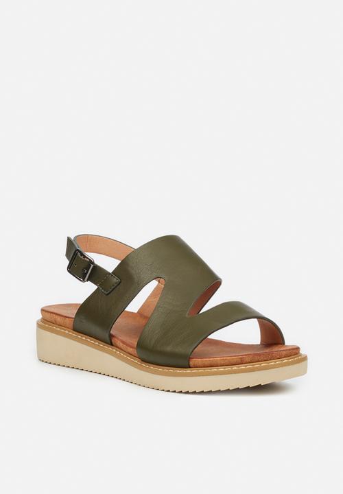 Butterfly Feet - Minera sandal - olive