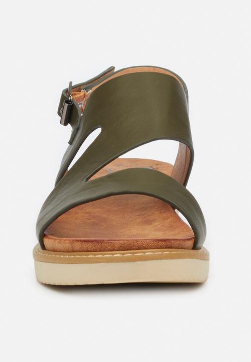 Butterfly Feet - Minera sandal - olive