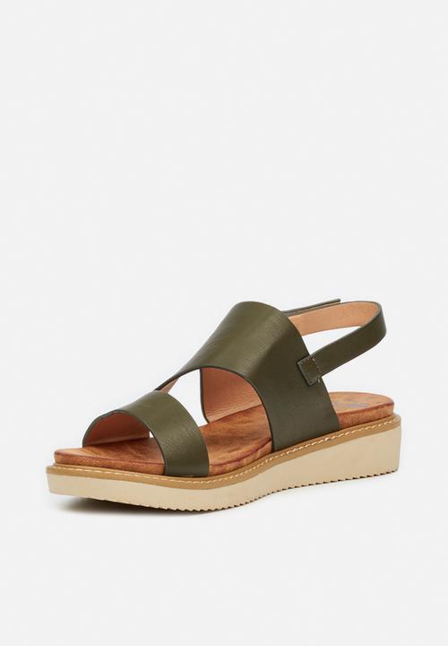 Butterfly Feet - Minera sandal - olive