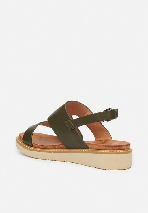 Butterfly Feet - Minera sandal - olive