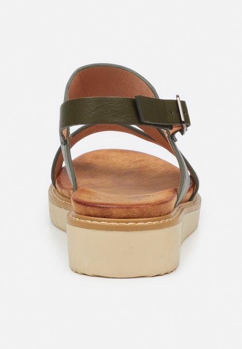 Butterfly Feet - Minera sandal - olive