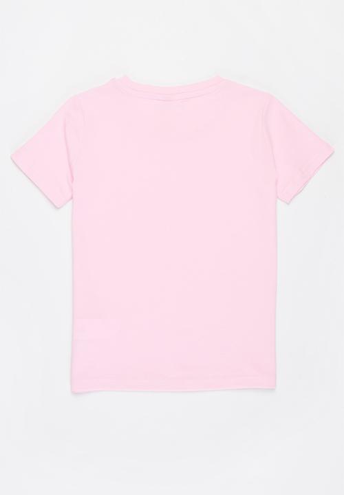 KAPPA - Authentic debacos t-shirt - pink