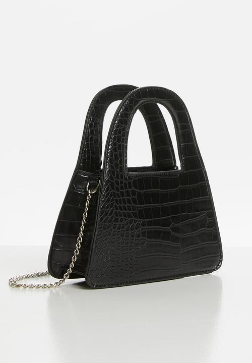 Superbalist - Veronica crossbody bag - black