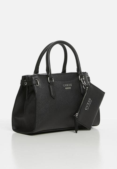 GUESS - Dixon small satchel - black