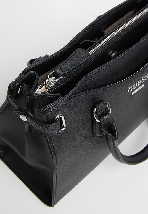 GUESS - Dixon small satchel - black