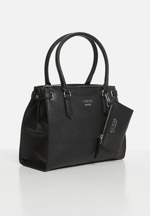 GUESS - Dixon satchel - black