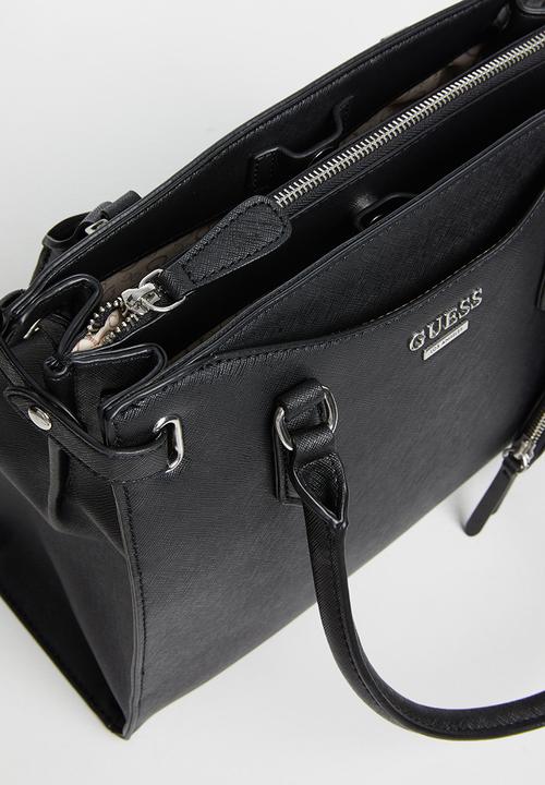 GUESS - Dixon satchel - black