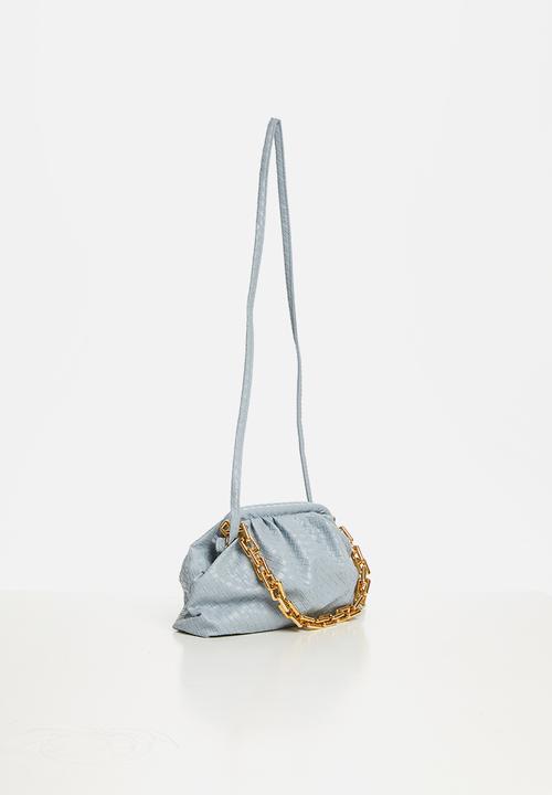 Superbalist - Tatum clutch bag - blue