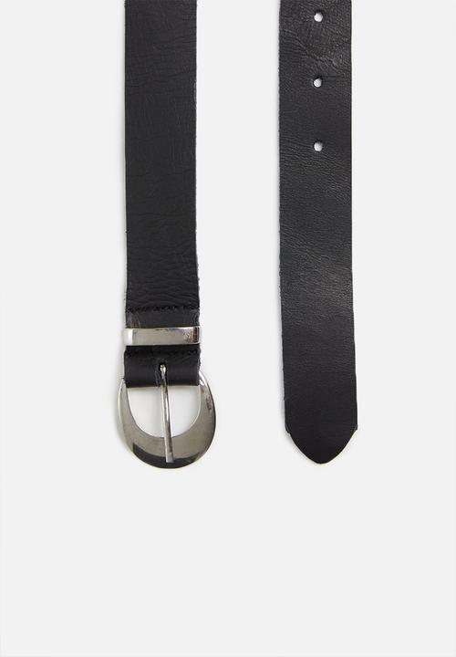 Superbalist - Tonya leather belt - black