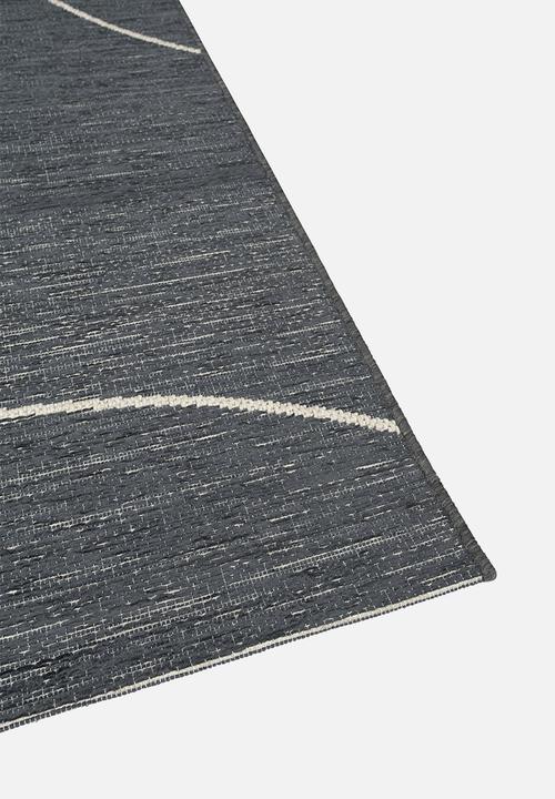 Hertex Haus - Gobi rug - charcoal