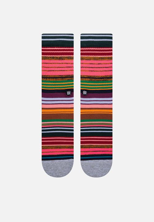 Stance Socks - Palette crew socks - multi