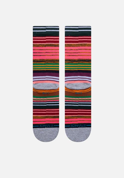 Stance Socks - Palette crew socks - multi