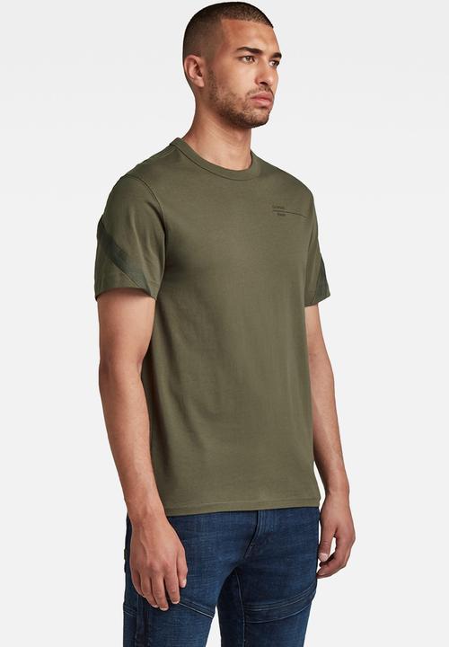 G-STAR - Astro back tape - dark bronze green