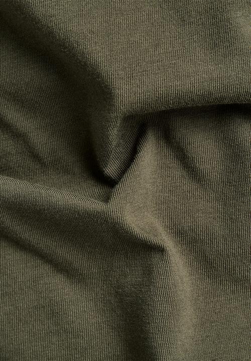 G-STAR - Astro back tape - dark bronze green