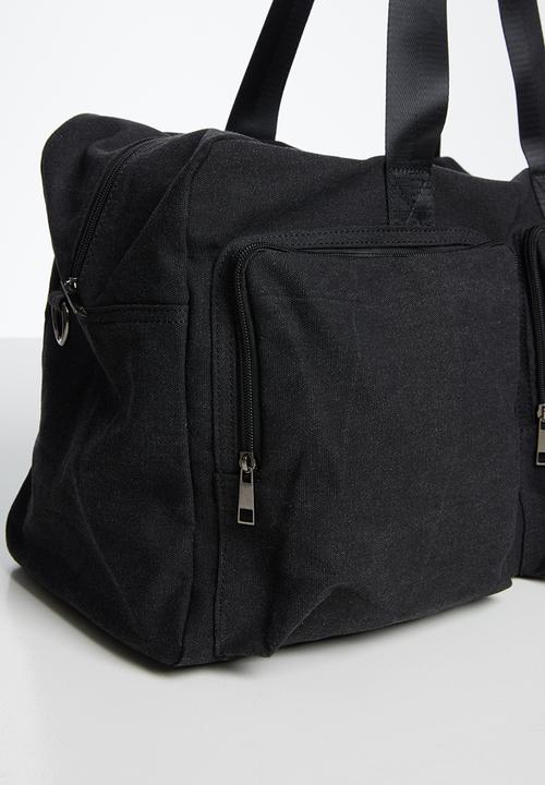 Superbalist - Mata weekender bag - black