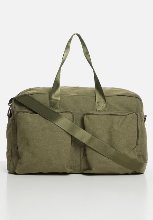 Superbalist - Mata weekender bag - green 
