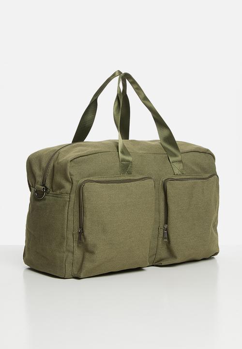 Superbalist - Mata weekender bag - green 