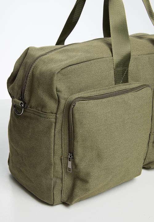 Superbalist - Mata weekender bag - green 
