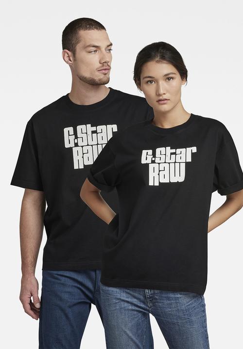G-STAR - Boxy base - dark black 