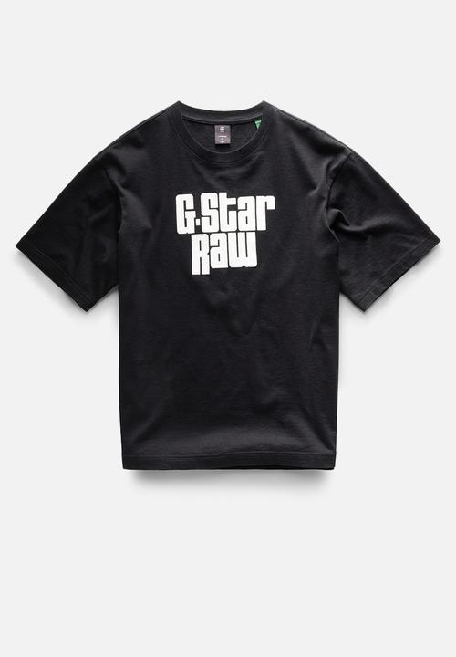 G-STAR - Boxy base - dark black 