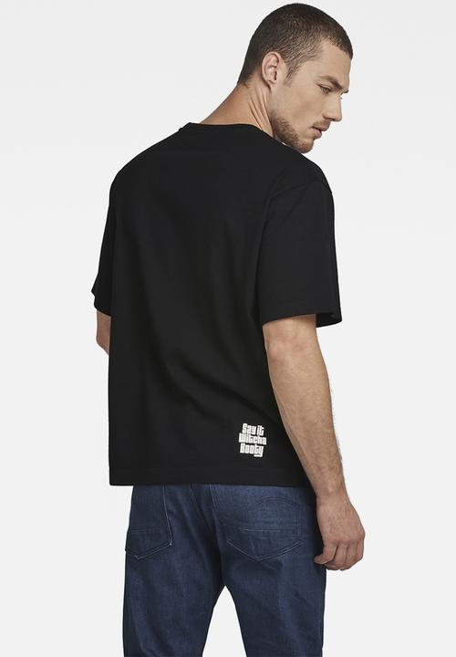 G-STAR - Boxy base - dark black 