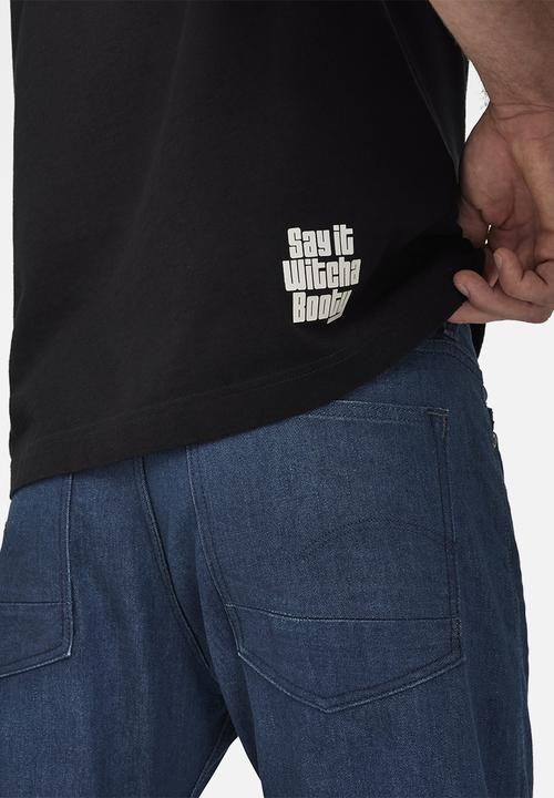 G-STAR - Boxy base - dark black 