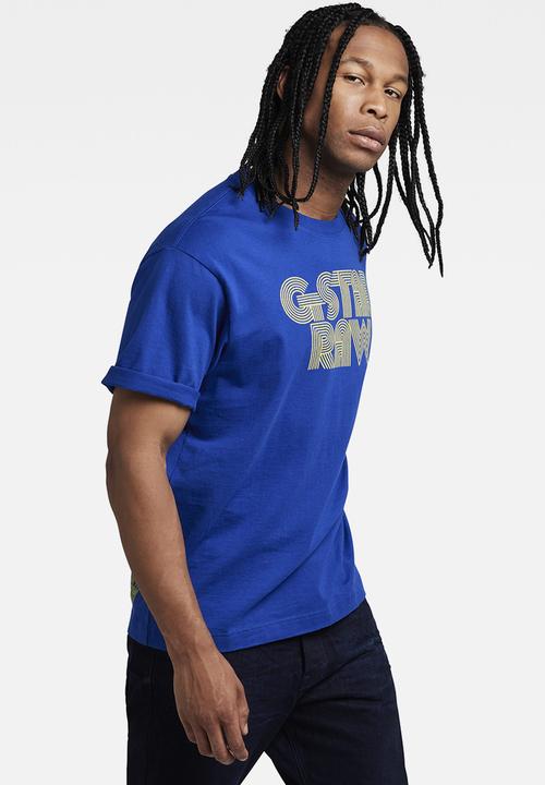 G-STAR - Boxy base - hudson blue