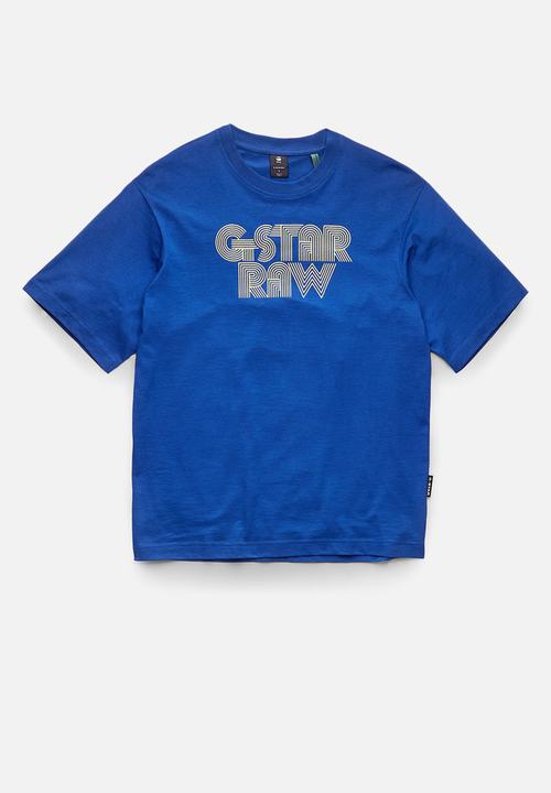 G-STAR - Boxy base - hudson blue