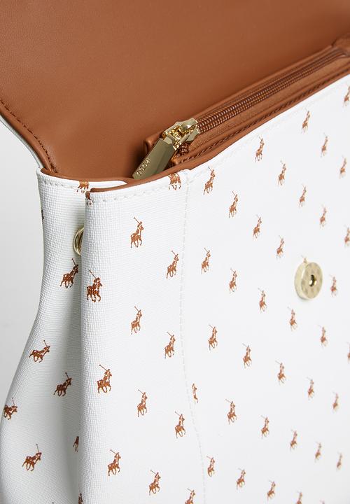 POLO - Minimalist iconic backpack - white