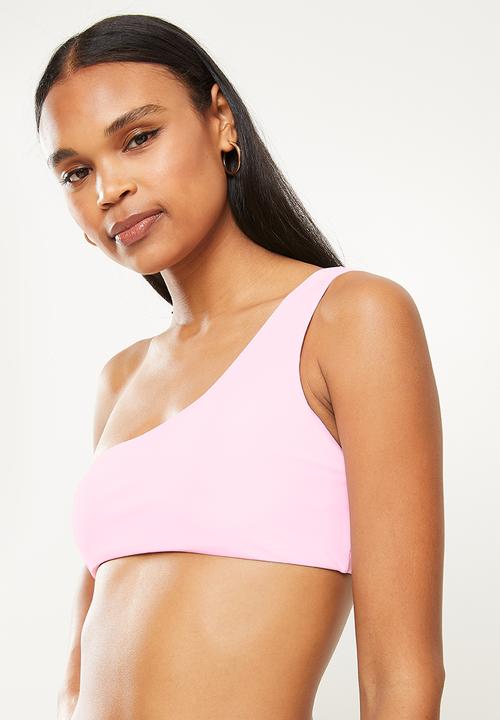 dailyfriday - One arm bikini - dusty pink