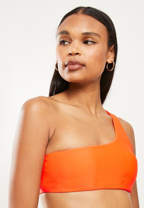 dailyfriday - One arm bikini - burnt orange