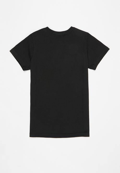 Superbalist - Short sleeve nasa graphic tee - black