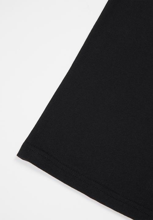 Superbalist - Short sleeve nasa graphic tee - black