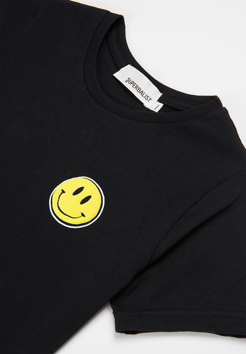 Superbalist - Boys graphic tee - black