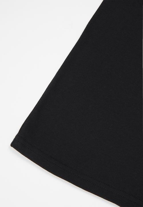 Superbalist - Boys graphic tee - black