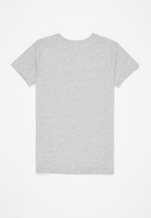 Superbalist - Boys graphic tee - grey