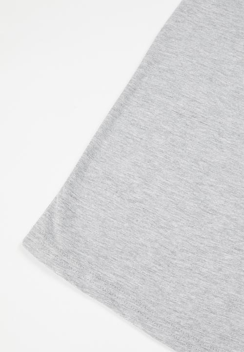 Superbalist - Boys graphic tee - grey