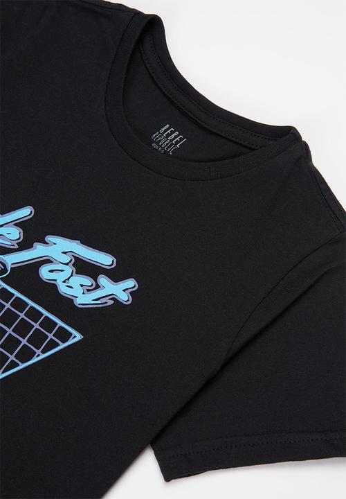 Rebel Republic - Graphic tee - black