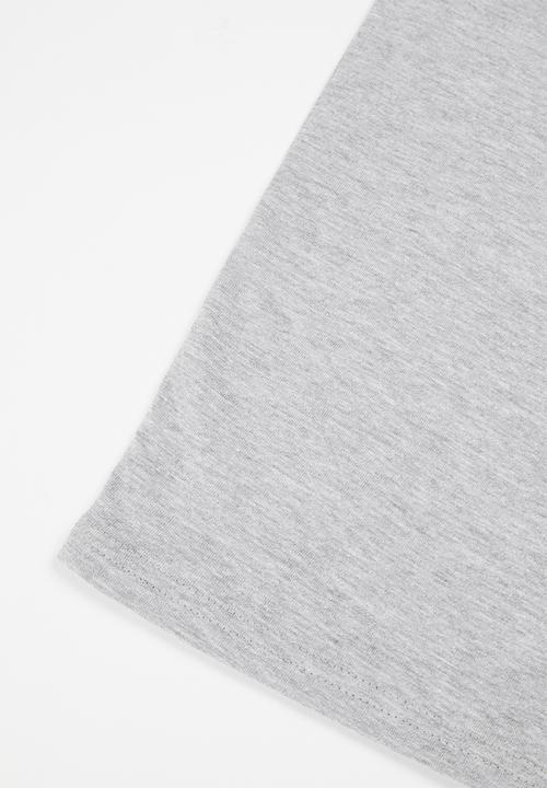 Superbalist - Boys double sided graphic tee - grey 