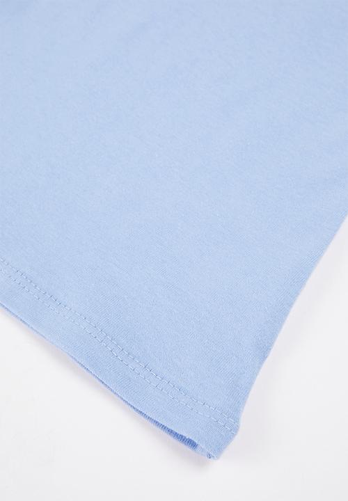 Superbalist Kids - Boys 2 pack plain vest - oatmeal & light blue 