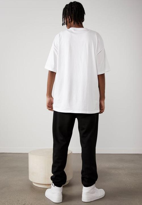 Factorie - Basic relaxed trackpant - black