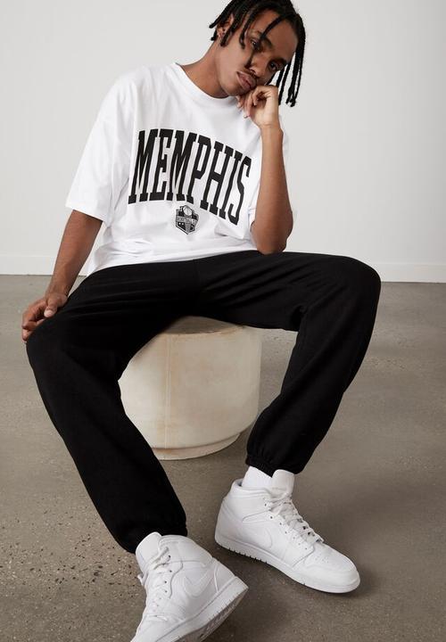 Factorie - Basic relaxed trackpant - black