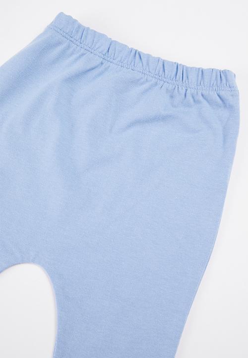 Superbalist Kids - Top & legging space set - blue 