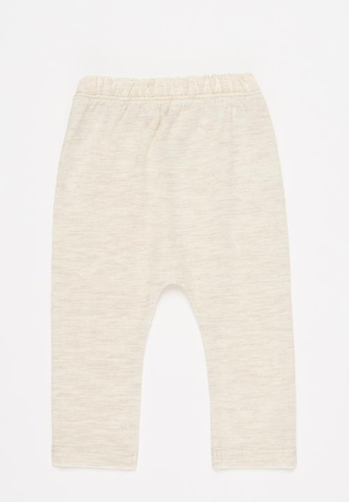 Superbalist Kids - 2 pack leggings - light blue & oatmeal 