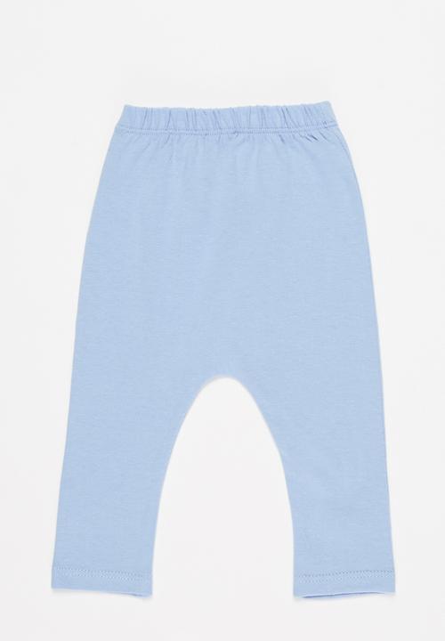 Superbalist Kids - 2 pack leggings - light blue & oatmeal 
