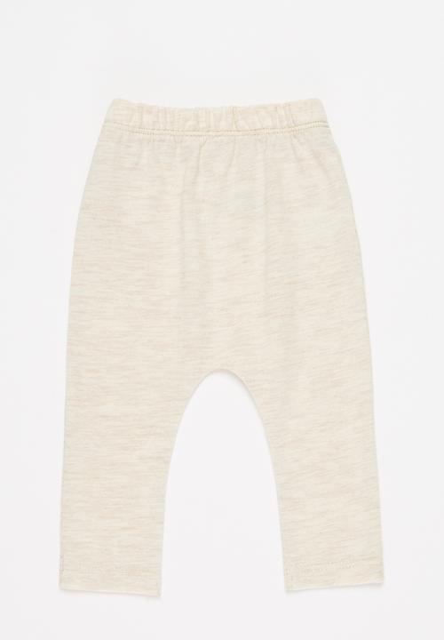 Superbalist Kids - 2 pack space leggings - blue & cream