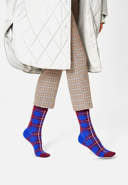Happy Socks - Business business socks - burgundy