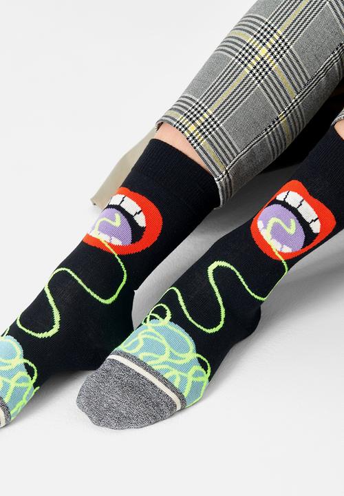Happy Socks - Soupalicius socks - black